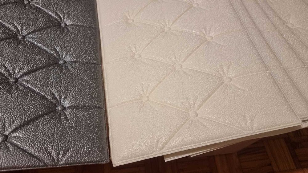 Painéis estofada 20 peças ,serve como cabeceira ou protecção  para parede 15€