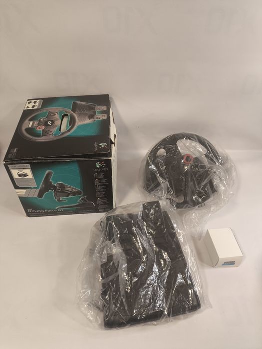 Kierownica Logitech Driving Force GT – Gran Turismo – stan b.dobry