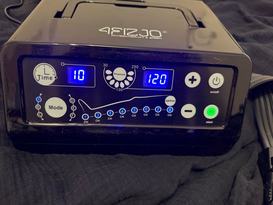 Aparat do drenażu limfatycznego MED C8