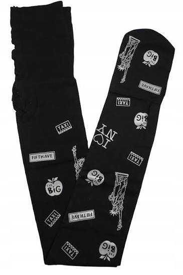 CALZEDONIA M/L 3/4  50 DEN  rajstopy NEW YORK