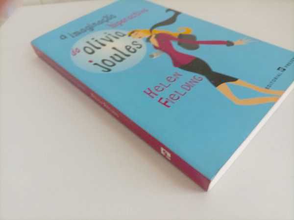 A Imaginação Hiperactiva de Olivia Joules - Helen Fielding