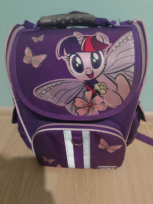Шкільний набір Kite My Little Pony SET_LP24-773M (рюкзак, пенал)