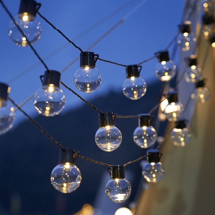 Вулична світлодіодна гірлянда класична