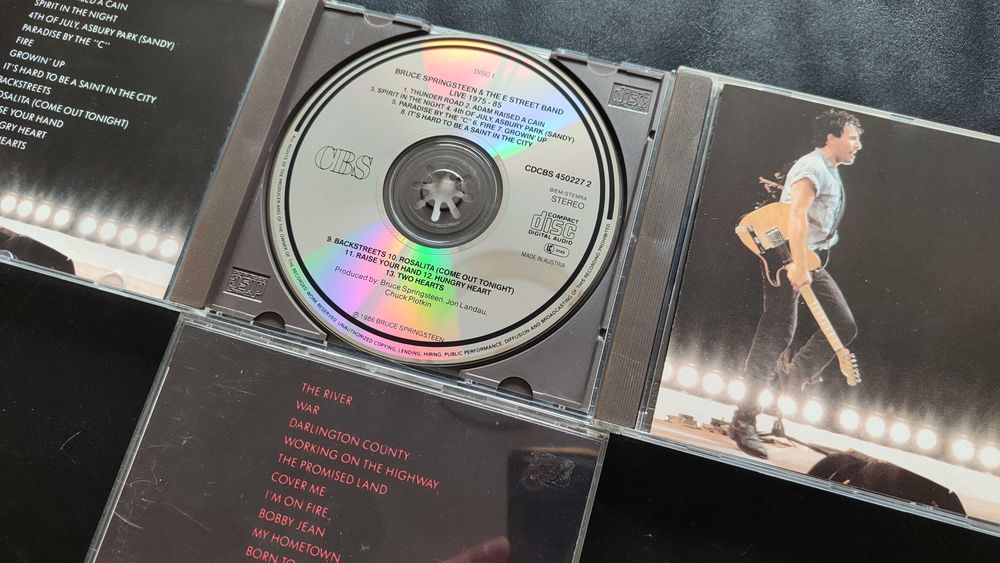 Bruce Springsteen | Live 1975 a 1985 (3 CD)