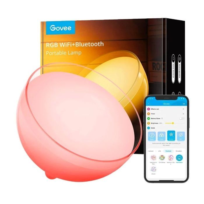 Luz Govee Ambient Portable Lamp H6058