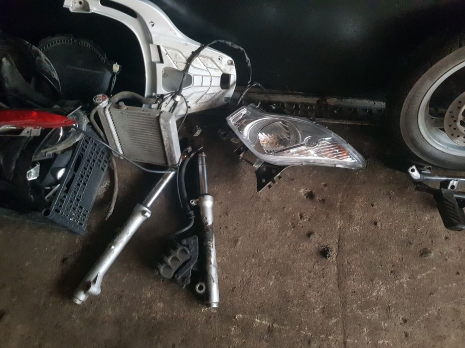 Lampa przód Honda S Wing 2014 rok