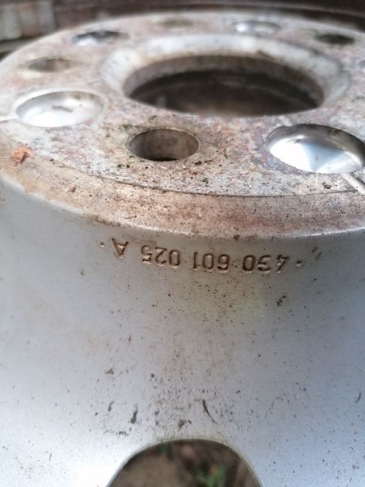 Alufelgi Audi A6 C7 17 cali 5x112 8j zimowe opony koła