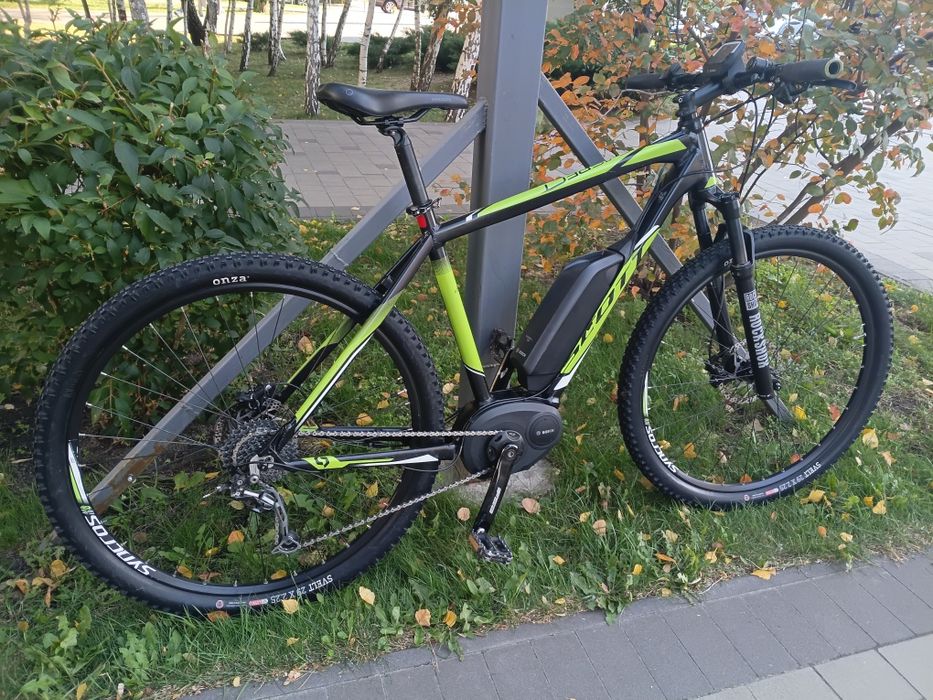 Електро на Bosch, Rock Shox вилка.