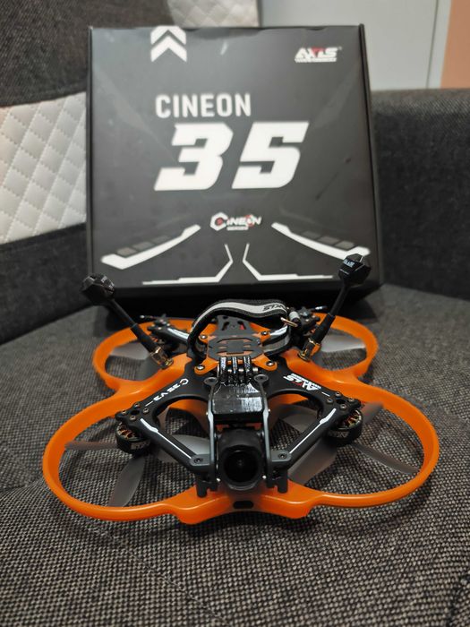 Dron Cineon C35 V3 DJI O4 PRO FPV GPS