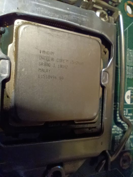 Продам комплект i5 2400+8gb ram
8 gb RAM DDR3