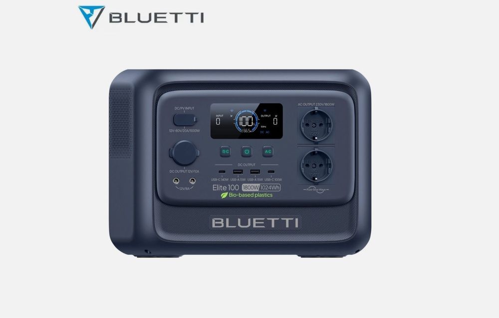 Bluetti Elite 100 v2 1800Вт/1024Вт*год зарядна станція