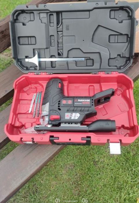 янв., 13:10 Акумуляторний лобзик Parkside PSSPA 20-Li C3