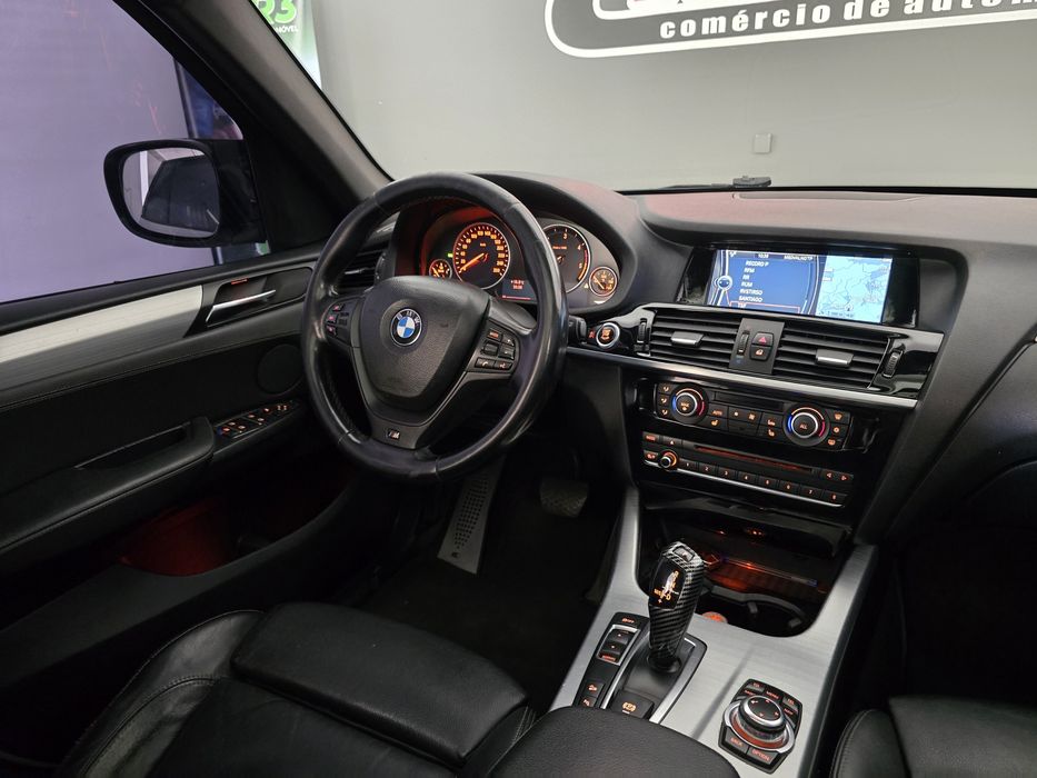 Bmw X3 20D Pack M