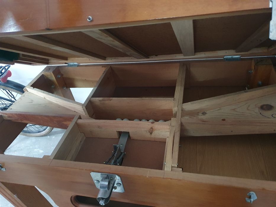 Matraquilhos de madeira