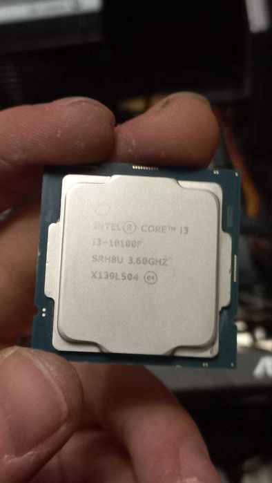 intel i3 10100f процесор