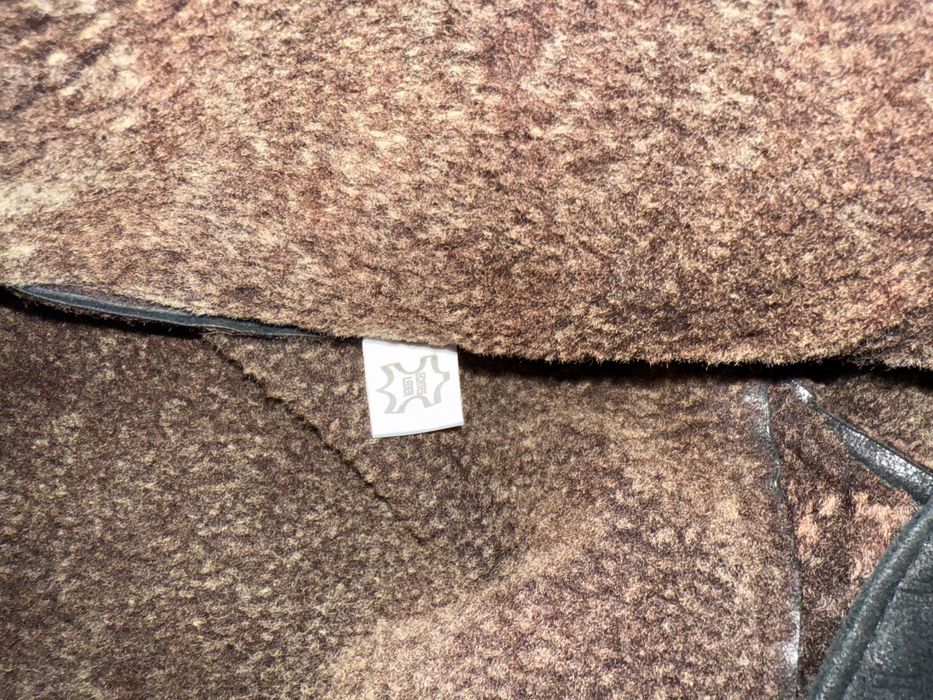 Kożuch damski cienki