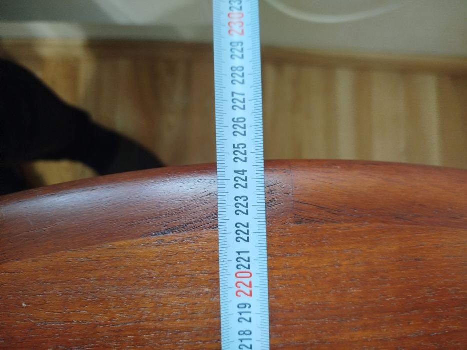 Стіл дубовий розкладний