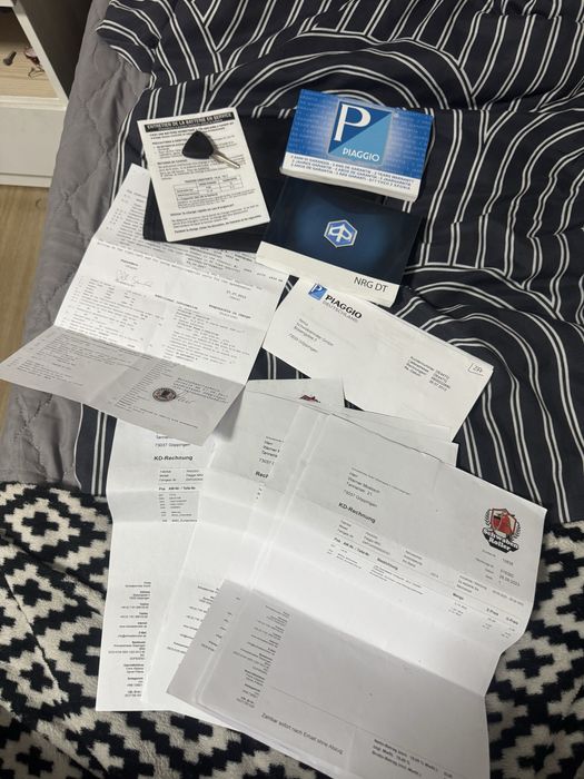 Piaggio NRG Power DT 2012r – 13 124 km – oryginał, Wydech Leovinci