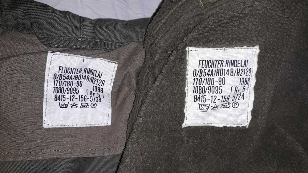 .Куртка BW Германія р.50