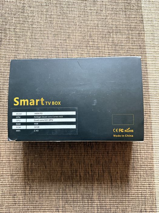 Smart Tv Box - modelo A95XF2