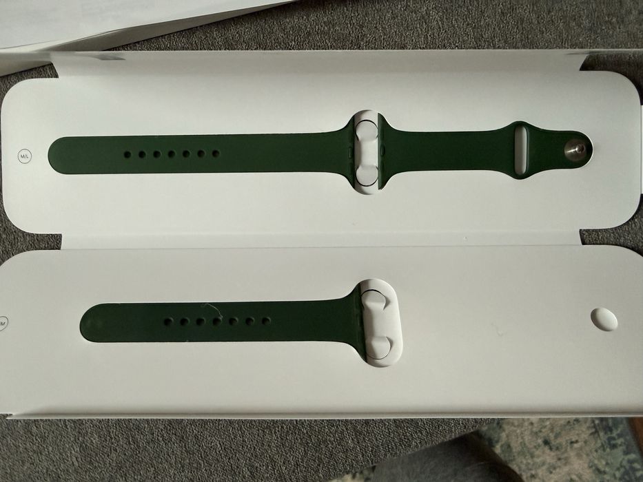 Apple watch 7 45mm zielony