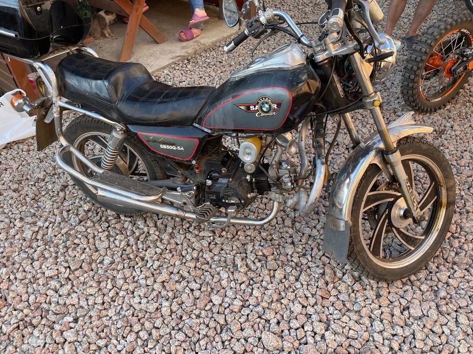 Мотоцикл сабур 125
