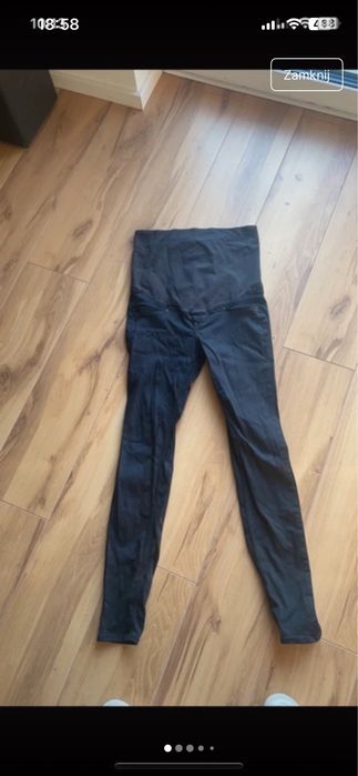 Spodnie ciazowe 38