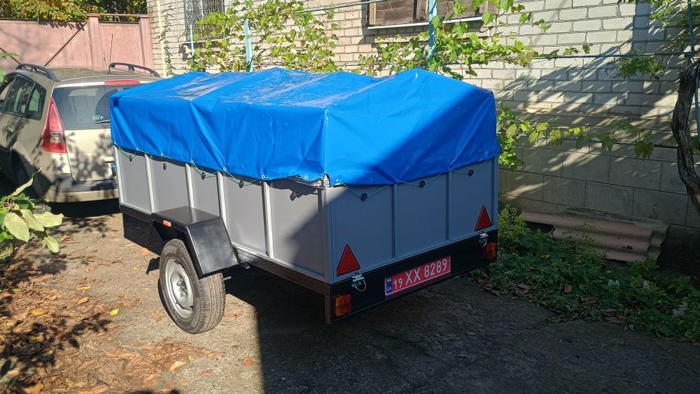 Прицеп новый 2500×1300×500 усиленый в наличии