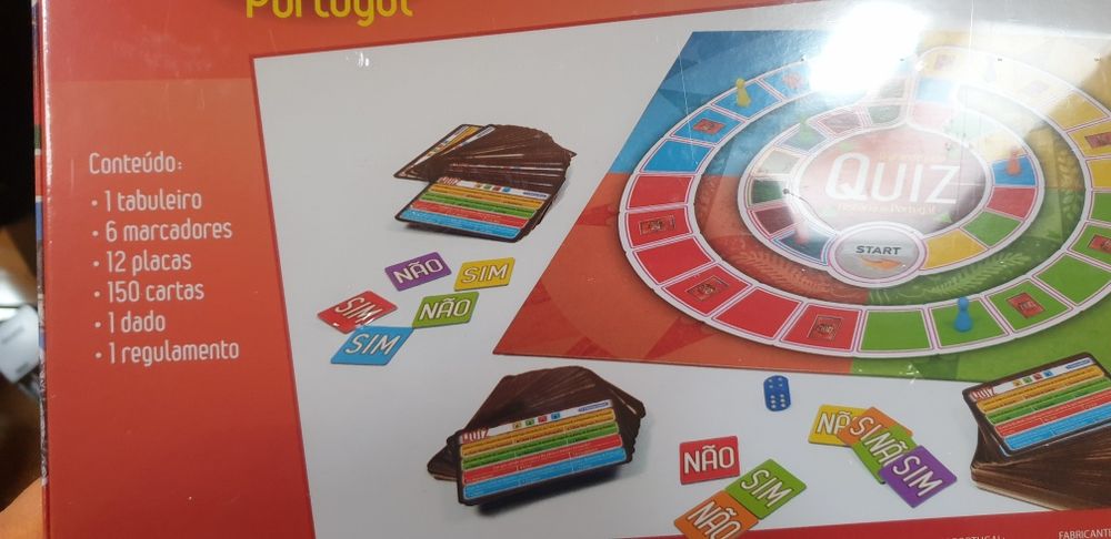 Jogo Quiz História de Portugal