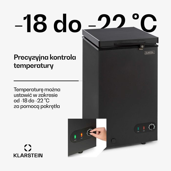 Zamrażarka na blatowa
