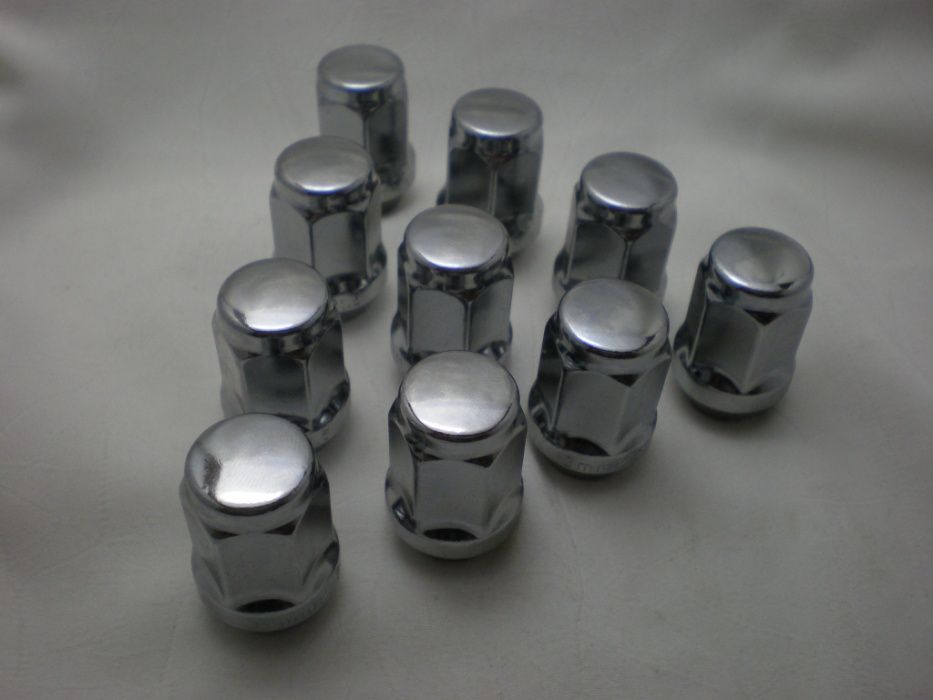 Гайка колесная конус хром на любое авто. Акция 499 грн/20 шт
