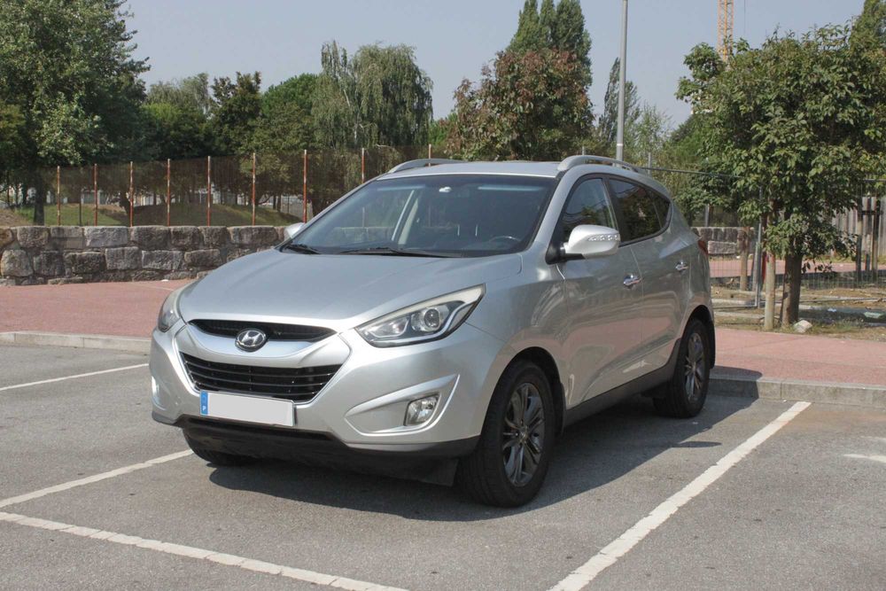 Hyundai Tucson 4x4, 184Cv, 99.000km, 2014