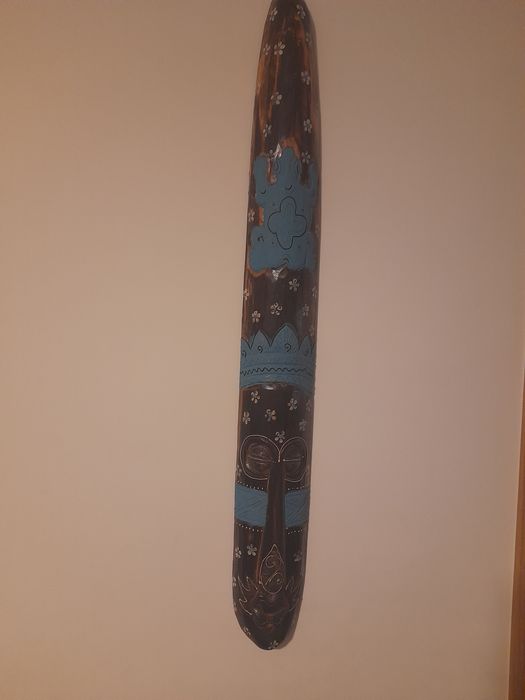 Peça decorativa em madeira