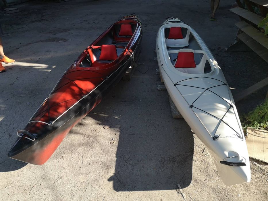 каяк байдарка , двухместный продам