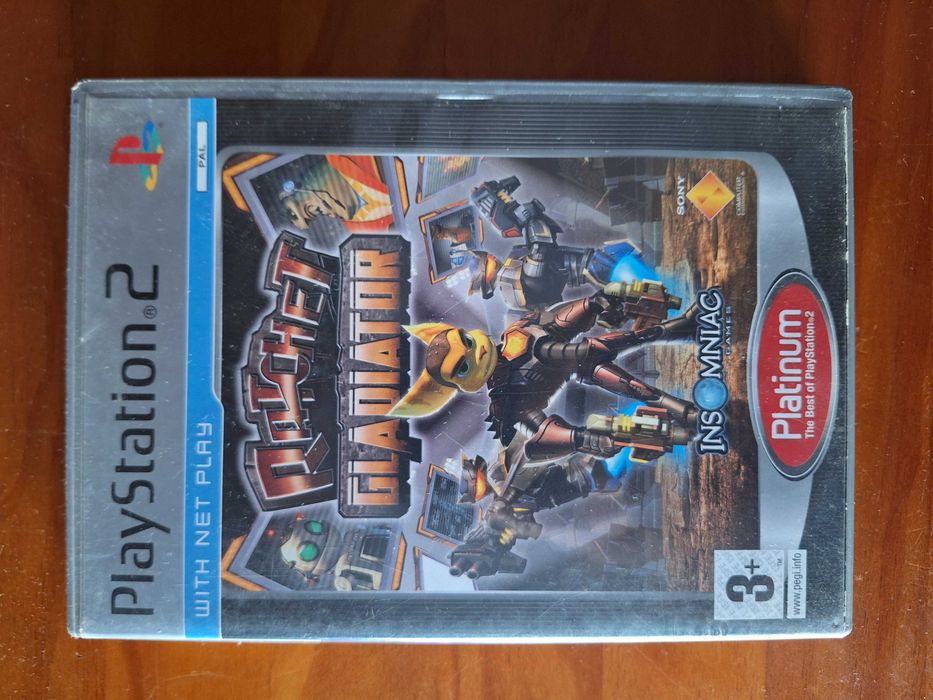 Ratchet Gladiator - PS2