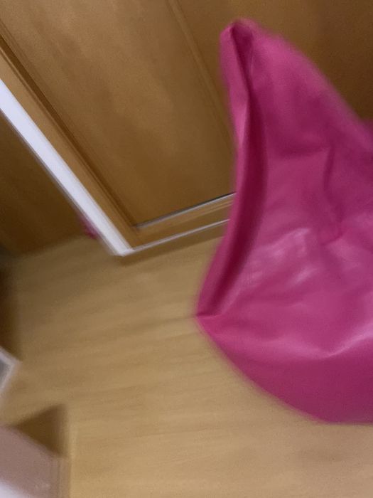 Pouf Rosa pink novo