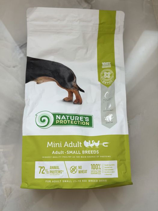 Корм для собак Nature’s Protection Mini Adult