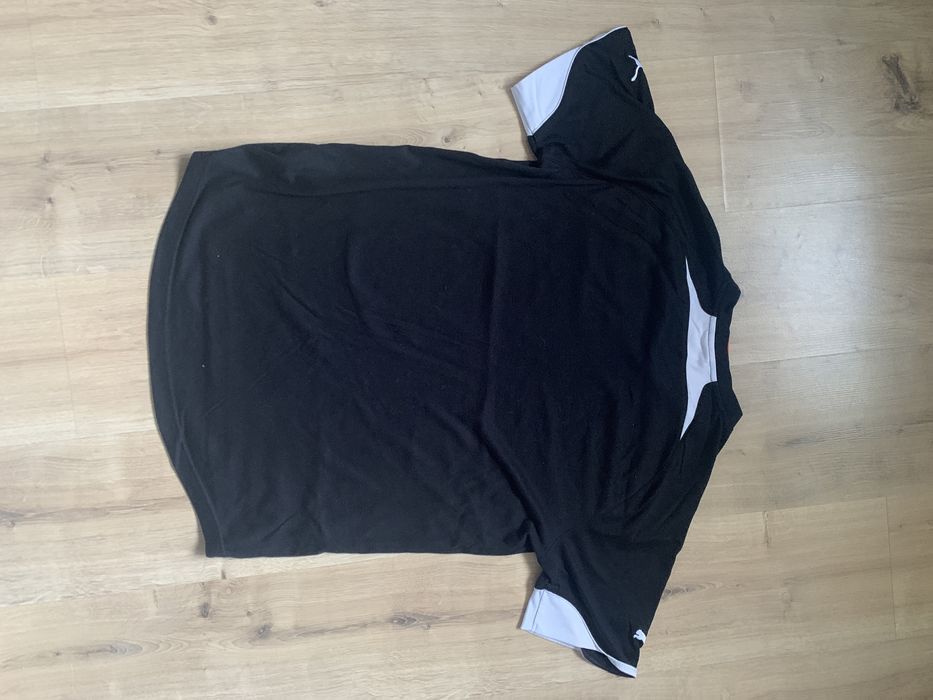 Czarna koszulka sportowa T-shirt Puma M