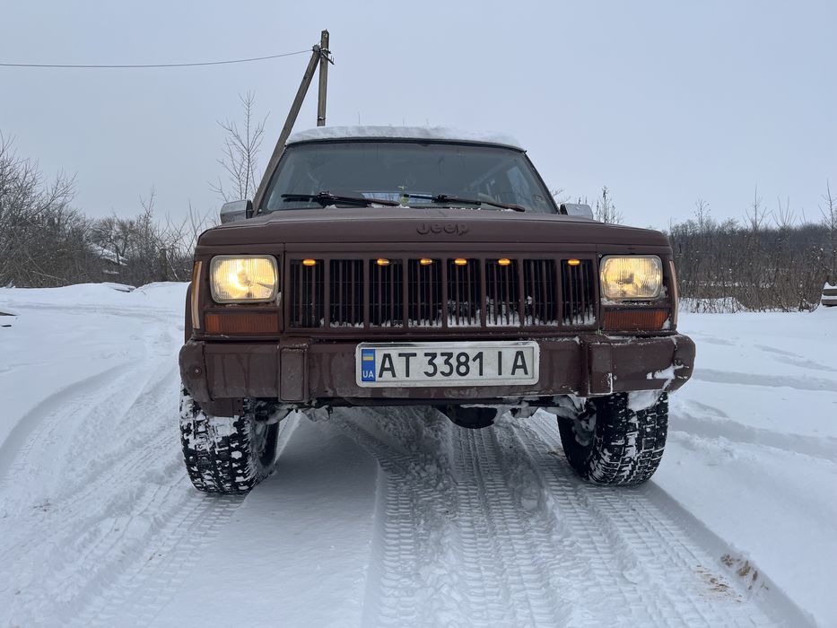 Jeep Cherokee 4WD. Обмін.