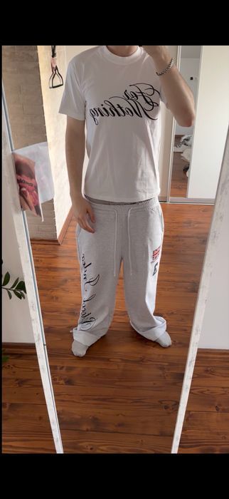 футболка Destroy lonely for nothing tee balenciaga vetements rick owens