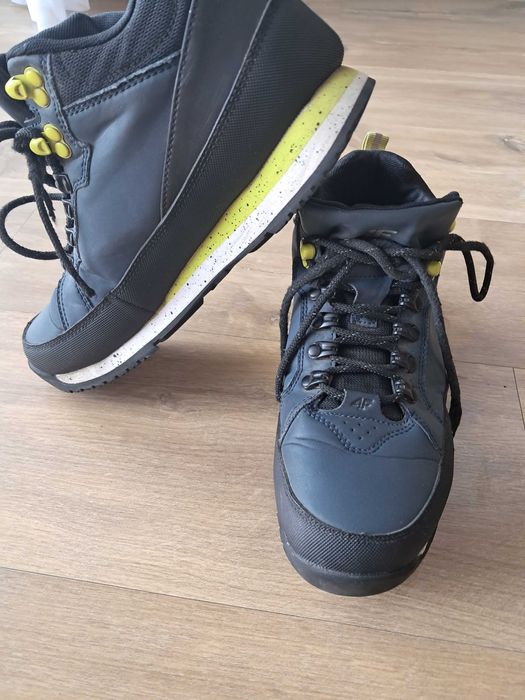 Buty chłopięce 4-WALKER 4F granatowe