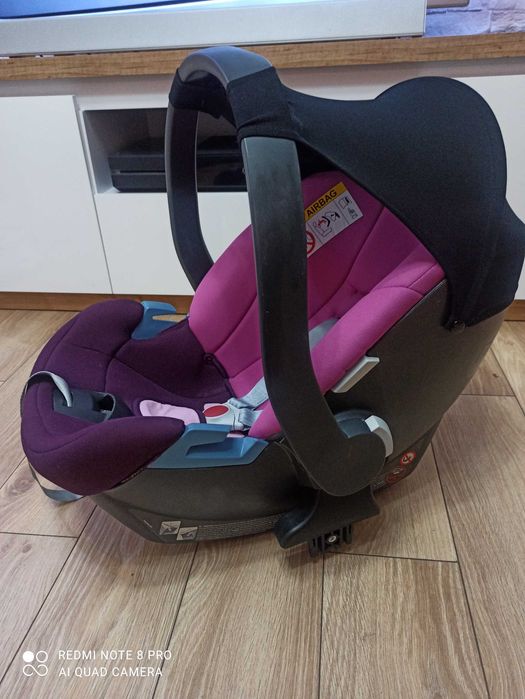 Fotelik samochodowy/nosidełko Cybex aton basic 0-13 kg