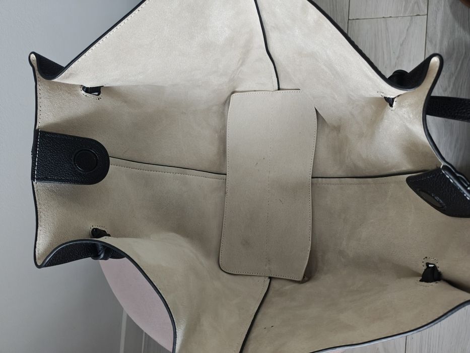 Nowa torebka Yuzefi large kolor czarny prezent