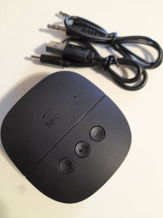 Аудио приёмник Bluetooth адаптер 5.2 ресивер RCA, USB,  AUX  3,5мм