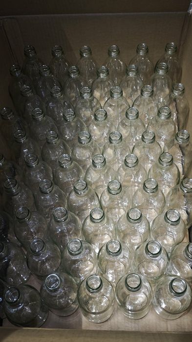 Butelka szklana 330 ml. - bez nakrętki