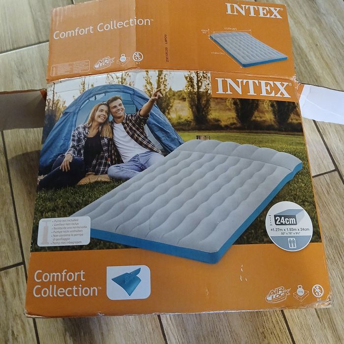 Materac dmuchany Intex