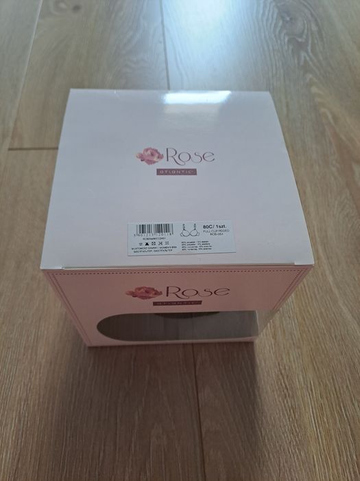 Biustonosz Atlantic, rozmiar 80C, full cup