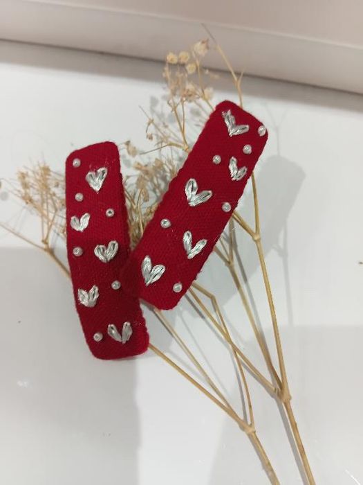 Заколки ручної роботи, прикраси для волосся Клік-Клак