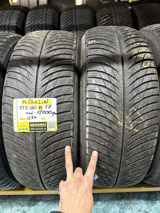 225/60 r17 Michelin 4шт