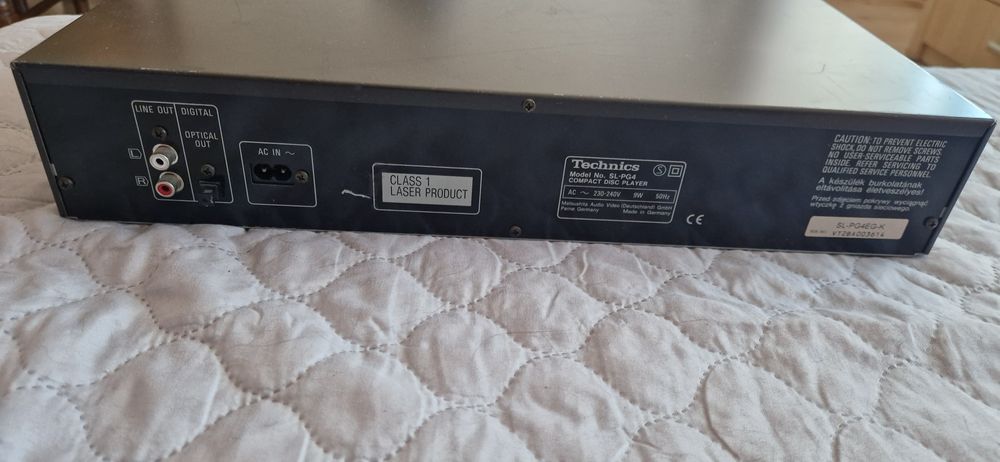 Technics  cd sl pg 4